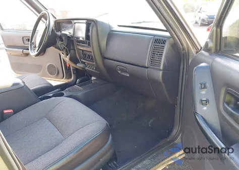 2000 Jeep Cherokee Classic из США, поврежденный, VIN 1J4FF58SXYL267033